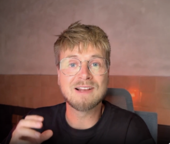 Danny Postma explaining the pipeline on video