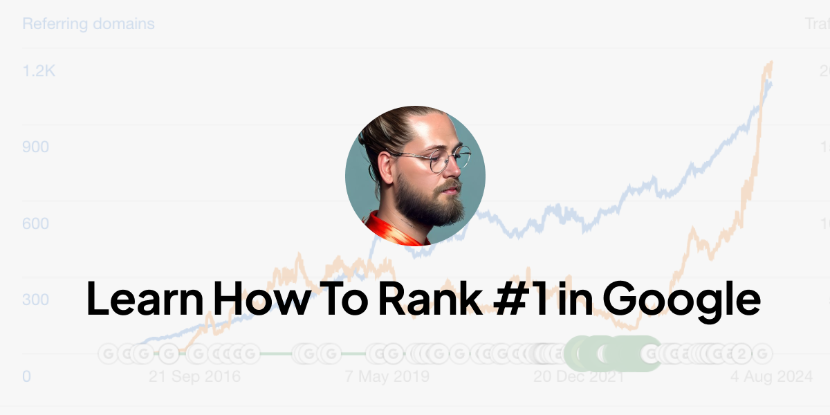The Exact Blueprint That Ranked My Sites #1 on Google